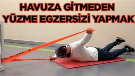 Yüzme Antrenmanlarında Teknik ve Dayanıklılık Geliştirme